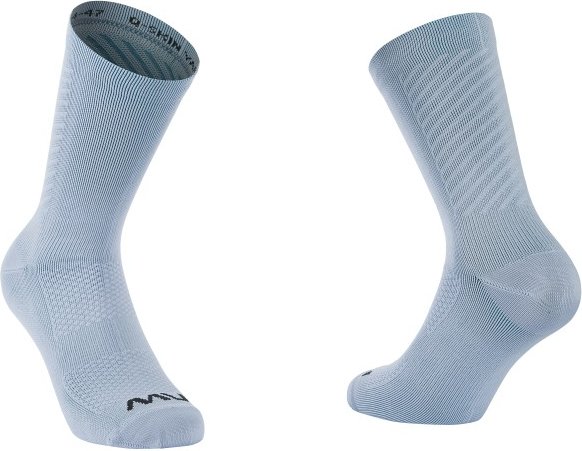 Northwave - Switch Sock - Radsocken Gr 40-43 grau
