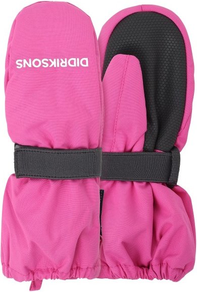 Didriksons - Kid's Biggles Zip Mitten 8 - Handschuhe Gr 2-4 Years rosa