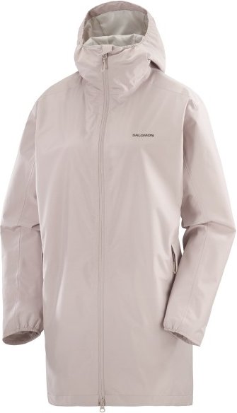 Thumbnail - Salomon - Women's Outscape 2L - Parka Gr XXL grau