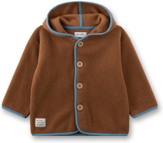 Sanetta - Kid's Jacket 12269 - Freizeitjacke Gr 80 braun