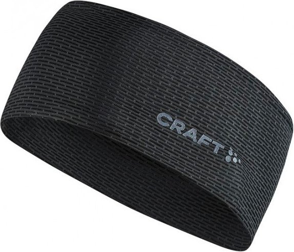 Craft - Mesh Nano Weight Headband - Stirnband Gr One Size schwarz