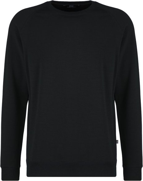 Stoic - MerinoTerry285 AlavaaraSt. Crew Pullover - Merinopullover Gr S schwarz