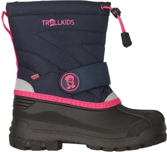 Trollkids - Kid's Telemark Winter Boots Pro - Winterschuhe Gr 34 blau