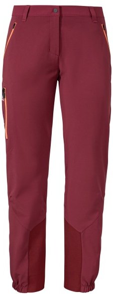 Schöffel - Women's Softshell Pants Kals - Skitourenhose Gr 48 rot