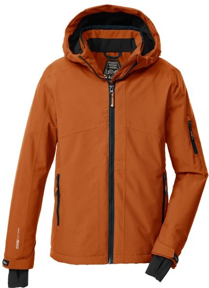 Thumbnail - killtec - Boy's KSW 202 Ski Jacket - Skijacke Gr 176 braun
