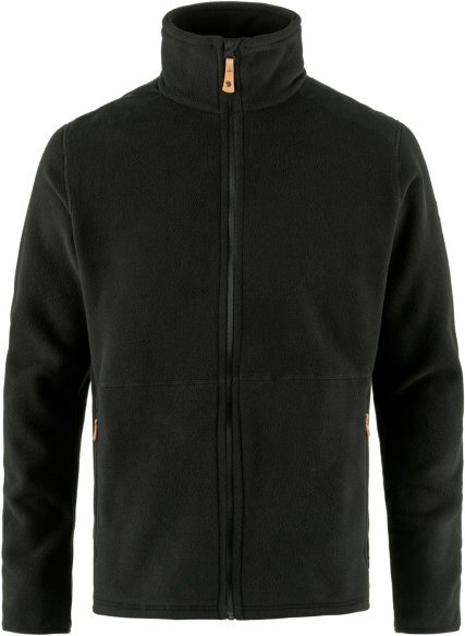 Fjällräven - Sten Fleece - Fleecejacke Gr M schwarz