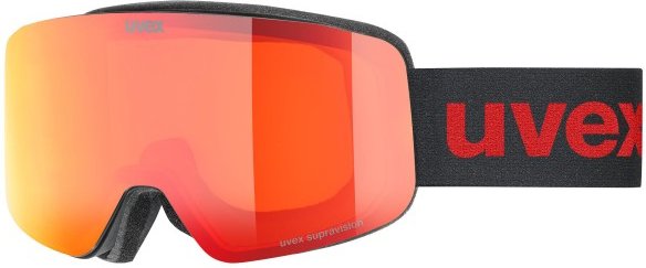 Uvex - Kid's Pwdr Full Mirror S2 (VLT 29%) - Skibrille rot