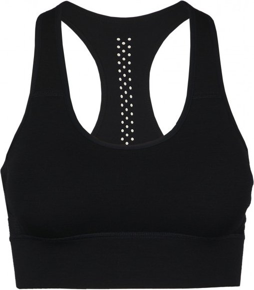 Mons Royale - Women's Stratos Merino Shift Sports Bra - Sport-BH Gr XS schwarz