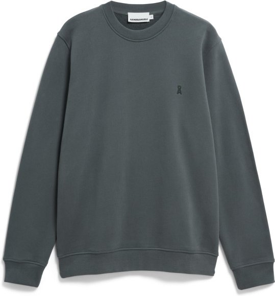 ARMEDANGELS - Baaro Loop - Pullover Gr S grau