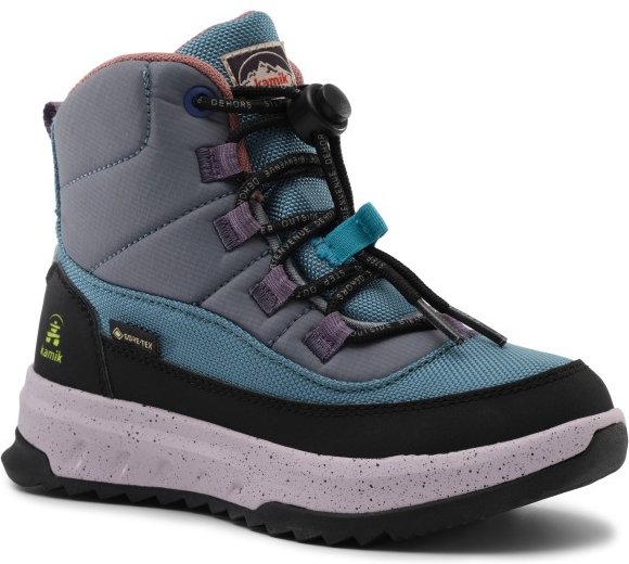 Kamik - Kid's Stormy GTX - Freizeitstiefel Gr 34 schwarz