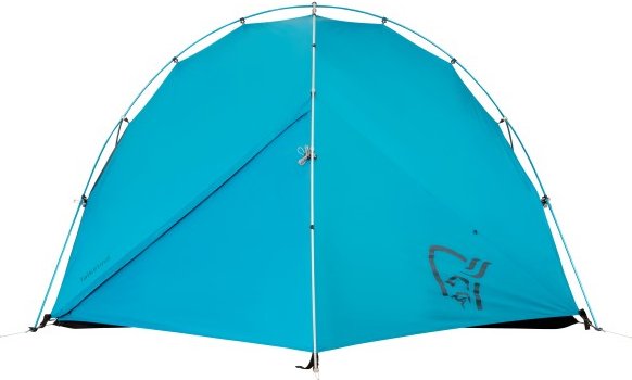 Norrøna - Falketind 3-Season Dome Tent 3P - 3-Personen Zelt blau