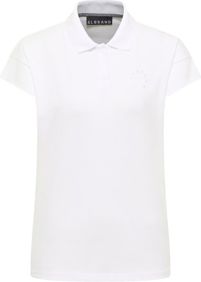 ELBSAND - Women's Torva Polo Shirt - Polo-Shirt Gr M weiß