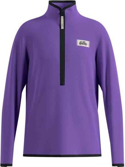 Odlo - Kid's Mid Layer 1/2 Zip Classic Fleece - Fleecepullover Gr 128 lila