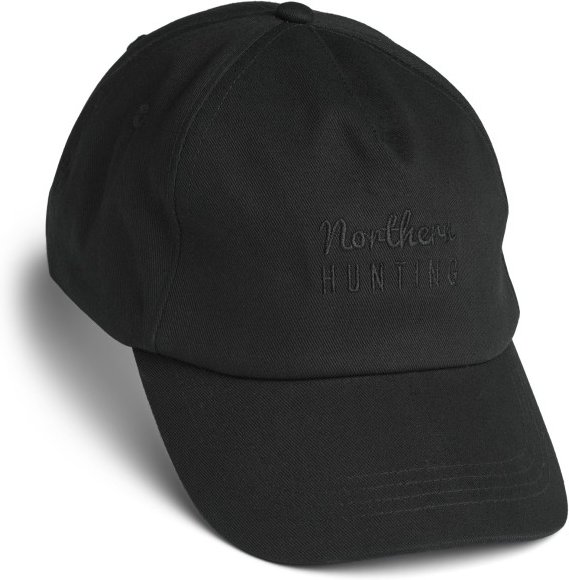 Northern Hunting - Ravn - Cap Gr One Size schwarz