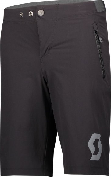 Scott - Kid's Shorts Trail 10 Loose Fit with Pad - Radhose Gr 116 grau