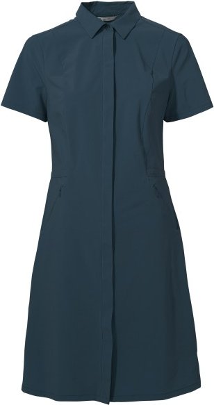 Vaude - Women's Farley Stretch Dress - Kleid Gr 38 blau
