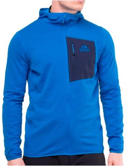 Mountain Equipment - Lumiko Hooded Jacket - Fleecejacke Gr M blau