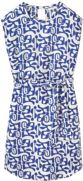 Thumbnail - Tranquillo - Women's Tailliertes Ecovero Kleid - Kleid Gr 44 lila