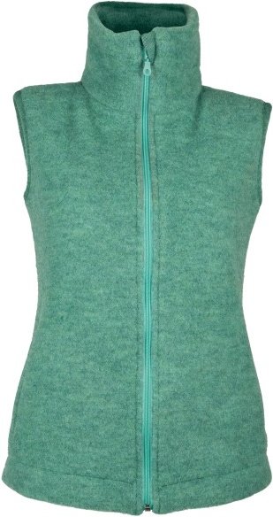 Reiff - Women's Fleeceweste Laax - Merinoweste Gr XL türkis