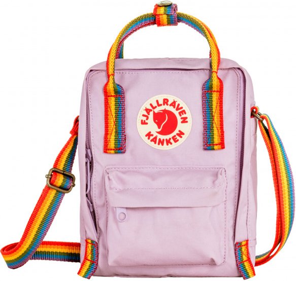 Fjällräven - Kånken Rainbow Sling - Umhängetasche Gr 2,5 l lila
