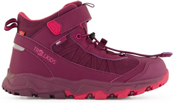 Trollkids - Kid's Tronfjell Hiker Mid - Wanderschuhe Gr 29 lila