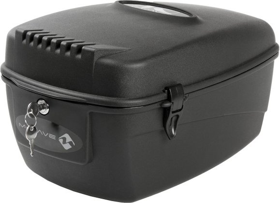 M-Wave - Amsterdam Box L - Gepäckträgertasche Gr 42 x 26 x 21 cm grau