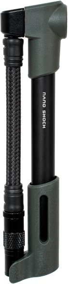 Topeak - Nano Shock - Minipumpe grau/schwarz