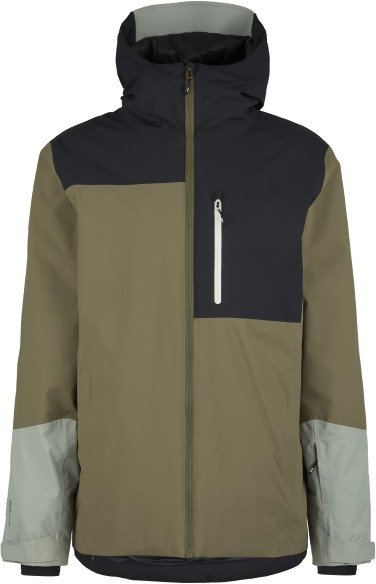 Thumbnail - Stoic - MountainWool AsplidenSt. II Ski Jacket - Skijacke Gr M oliv
