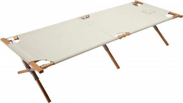 Nordisk - Rold Wooden Bed - Feldbett Gr 40 x 191 x 65 cm beige