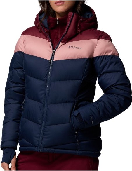 Columbia - Women's Abbott Peak II Insulated Jacket - Skijacke Gr L blau