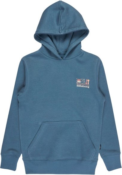 Thumbnail - Billabong - Kid's Foundation Hood - Hoodie Gr 134 - XS blau