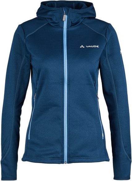 Vaude - Women's Beguz Hoody Jacket - Fleecejacke Gr 36 blau