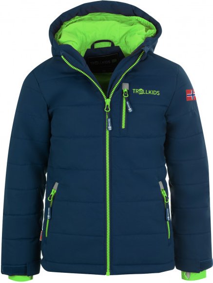 Trollkids - Kid's Hemsedal Snow Jacket XT - Skijacke Gr 116 blau