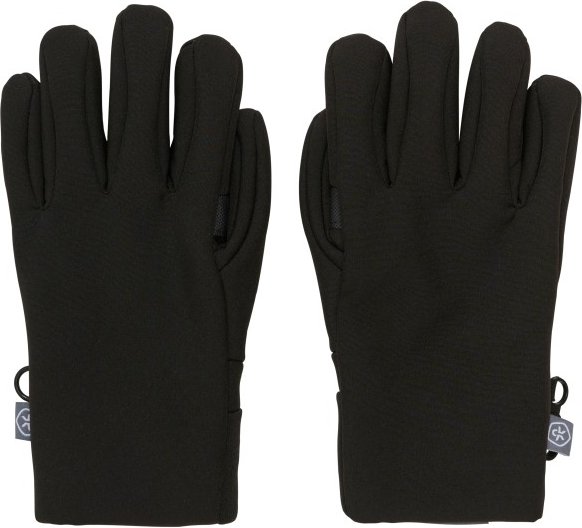 Thumbnail - Color Kids - Kid's Gloves Softshell - Handschuhe Gr 8-10 Years schwarz