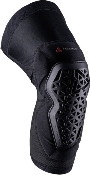 Leatt - Knee Guard FlexMesh - Protektor Gr S schwarz