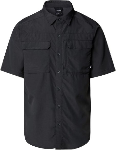 The North Face - S/S Sequoia Shirt - Hemd Gr L schwarz