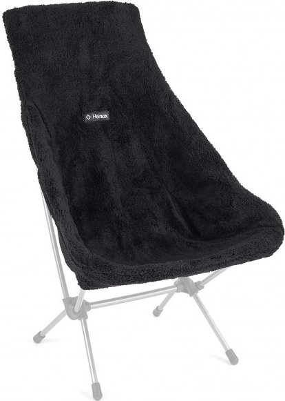 Helinox - Warmers Fleece for Chair Two - Campingmöbel-Zubehör schwarz