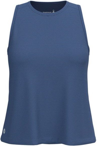 Smartwool - Women's Active Mesh High Neck Tank - Tank Top Gr S blau
