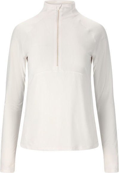 ENDURANCE - Women's Trami Midlayer - Laufshirt Gr 38 weiß