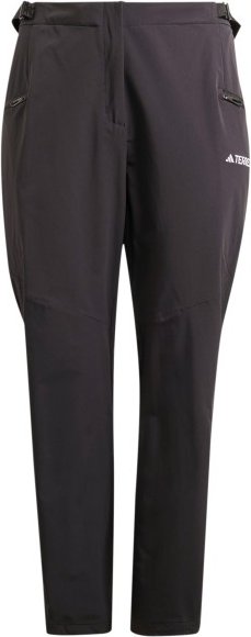 Thumbnail - adidas Terrex - Women's Terrex Xperior Pants Plus Size - Langlaufhose Gr 1X grau/schwarz