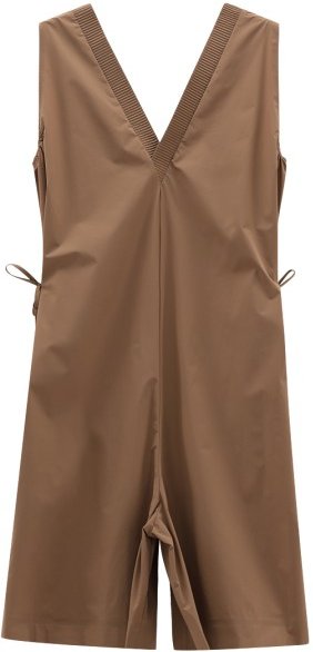 Jeanne Baret - Women's Sumatra Short Jumpsuit - Jumpsuit Gr 44 braun