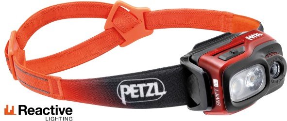 Petzl - Swift RL - Stirnlampe Gr One Size bunt
