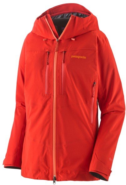 Patagonia - Women's Pluma Pro Jacket - Regenjacke Gr XL rot