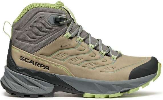 Thumbnail - Scarpa - Women's Rush 2 Pro Mid GTX - Wanderschuhe Gr 36 beige