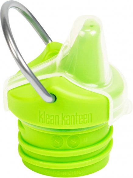 Klean Kanteen - Kid's Sippy Cap für Classic Flaschen - Verschlusskappe grün