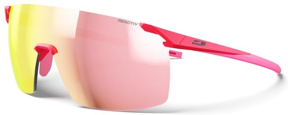 Julbo - Faster Reactiv LA S1-3 - Fahrradbrille Gr M rosa