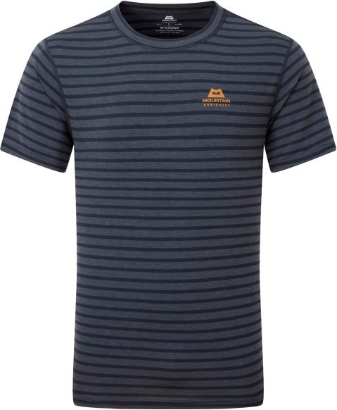 Mountain Equipment - Groundup Tee - Funktionsshirt Gr XL blau