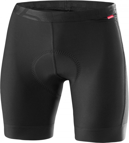Thumbnail - Löffler - Cycling Undershorts Elastic Mesh - Radunterhose Gr 46 schwarz