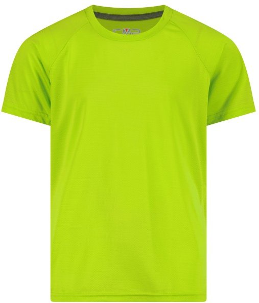 CMP - Kid's Jacquard T-Shirt - Funktionsshirt Gr 116 grün