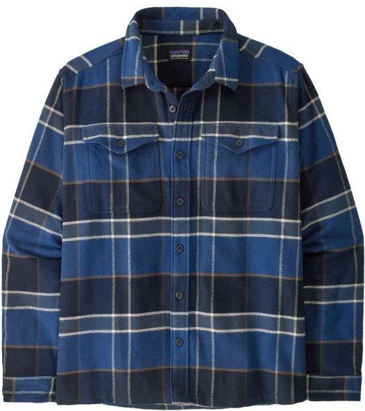 Patagonia - Fjord Flannel Shirt - Hemd Gr M blau